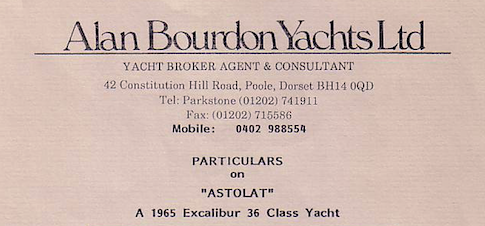 Alan Bourdon Yachts Ltd